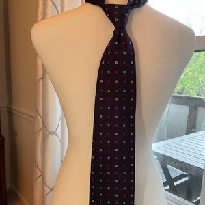 Hugo Boss 100% silk tie